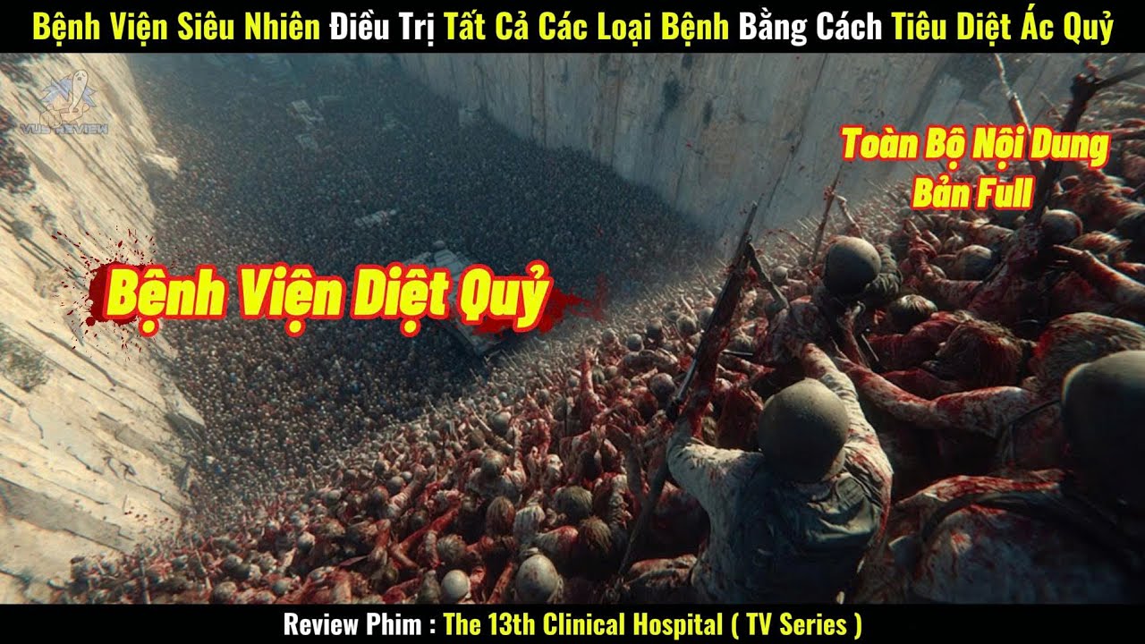 [Review Phim] Bệnh Viện Siêu Nhiên Điều Trị Tất Cả Các Loại Bệnh, Bằng Cách Tiêu Diệt Ác Quỷ