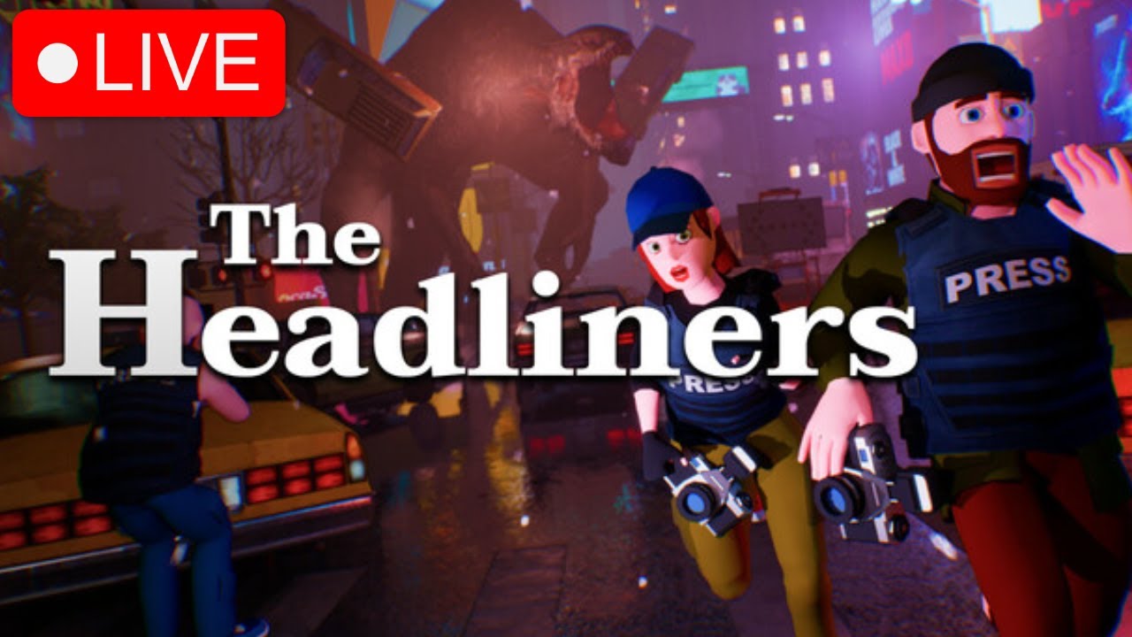 Breaking News: ABSOLUTE CHAOS!!! | The Headliners LIVE