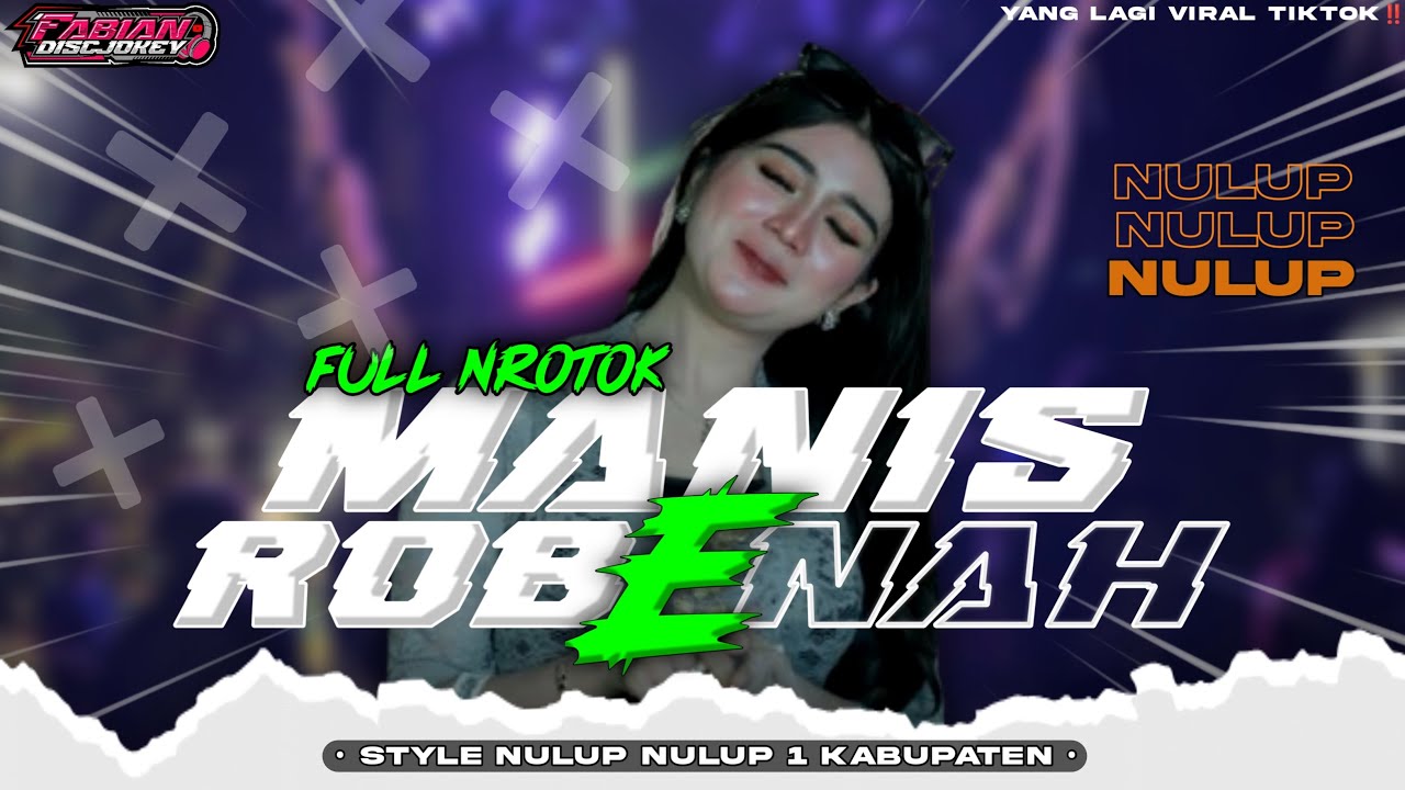 DJ LAGU MADURA MIDDLE BALAP‼️MANIS ROBENAH PARTY MIDDLE NULUP BRUTAL - FABIAN DISCJOKEY