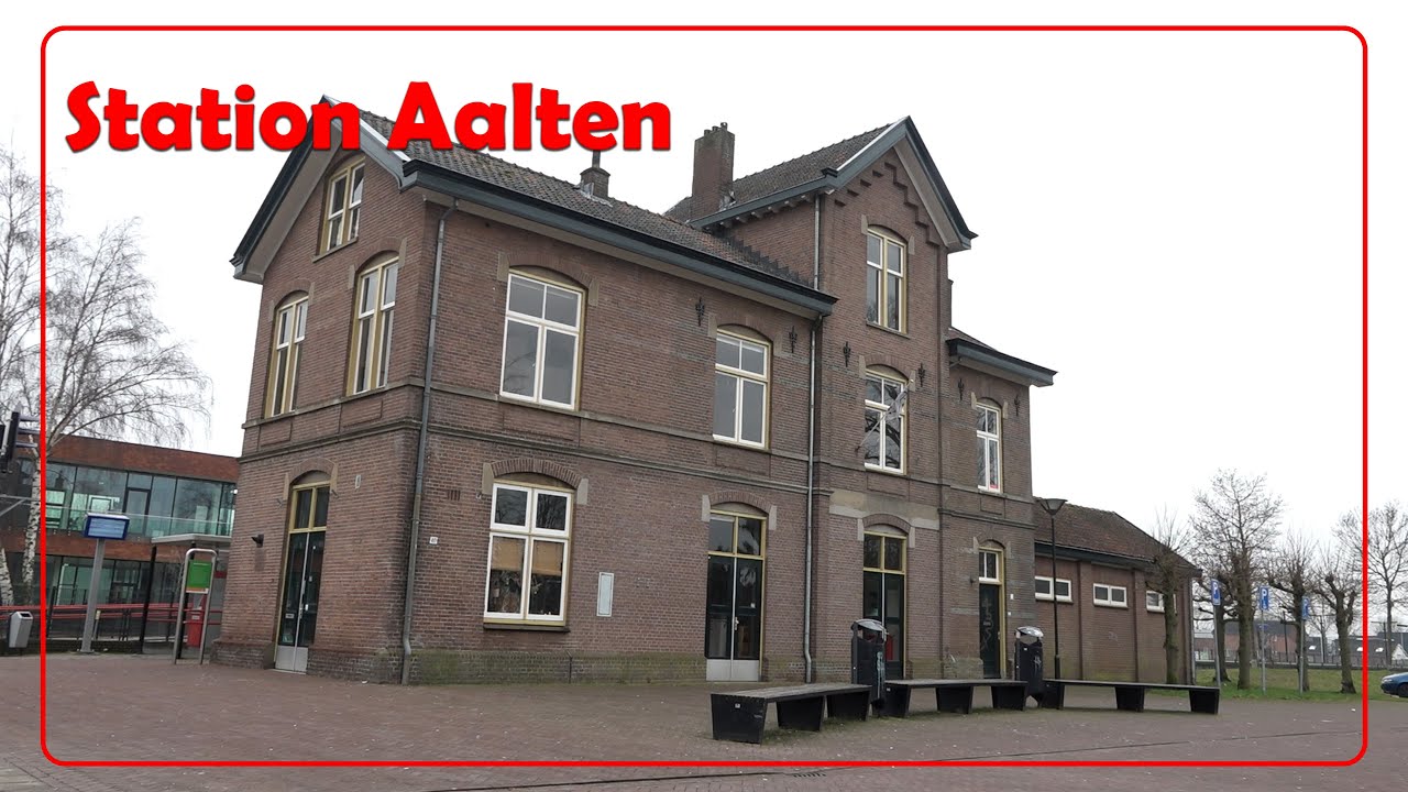Station Aalten | Alle trein stations van Nederland deze aflevering #treinleven