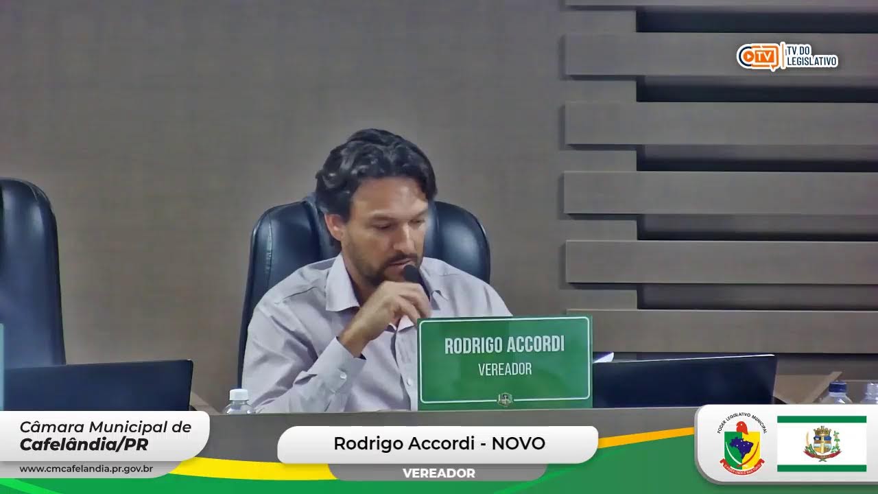 SESSÃO ORDINÁRIA/SOLENE DO DIA 01/12/2025 ÀS 19:00 HORAS