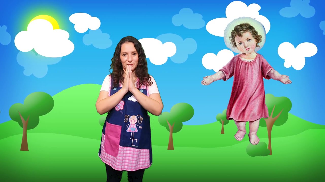 Miss Reyna - Ni&ntilde;o Jesucito - Oraci&oacute;n para ni&ntilde;os