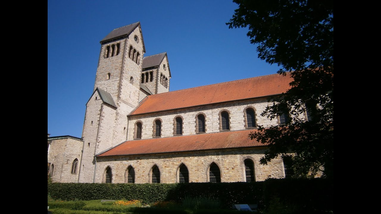 Paderborn - Das Geläut der Abdinghofkirche St. Peter und Paul und St. Marien