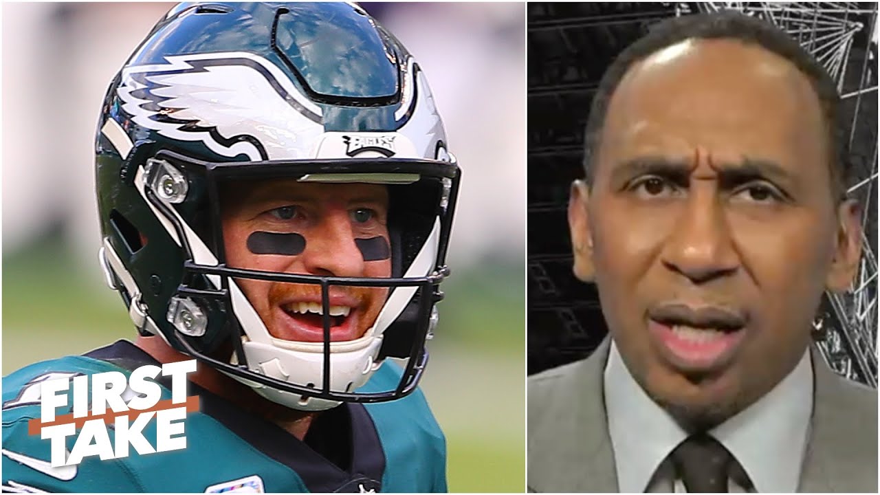 Is Carson Wentz a lost cause? Stephen A. says not yet | First Take