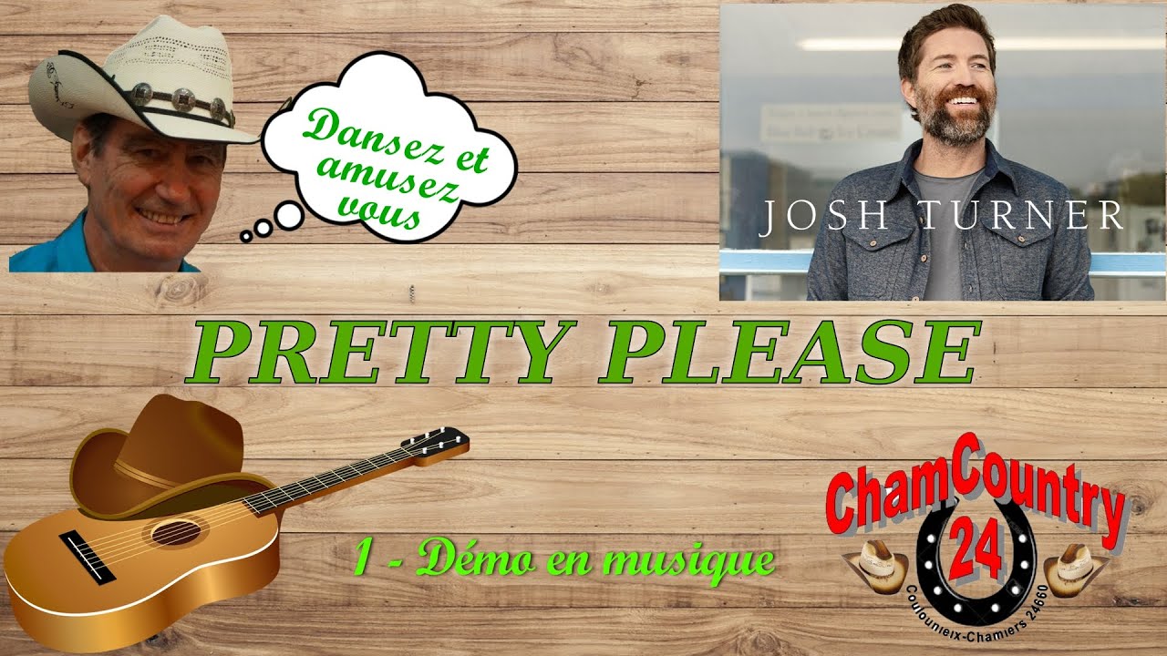 Pretty Please - Line dance country ( Démo & Teach Fr)