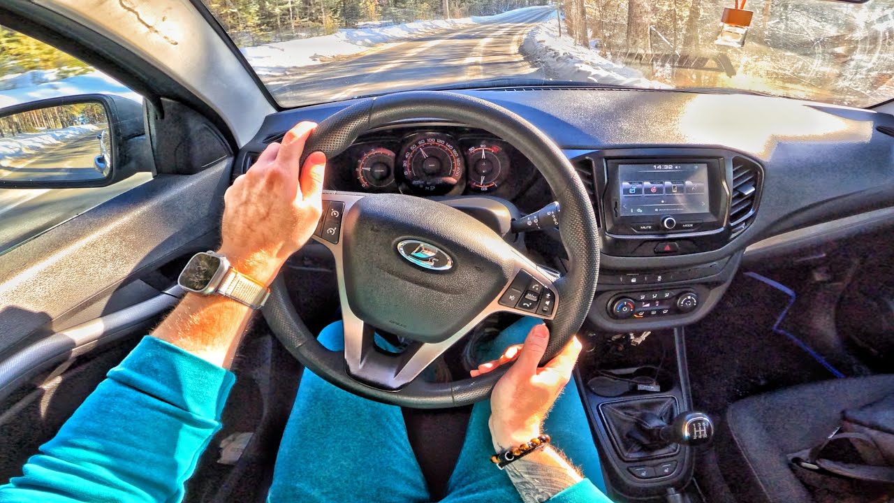 2017 LADA Vesta 1.6 MT - ТЕСТ-ДРАЙВ ОТ ПЕРВОГО ЛИЦА
