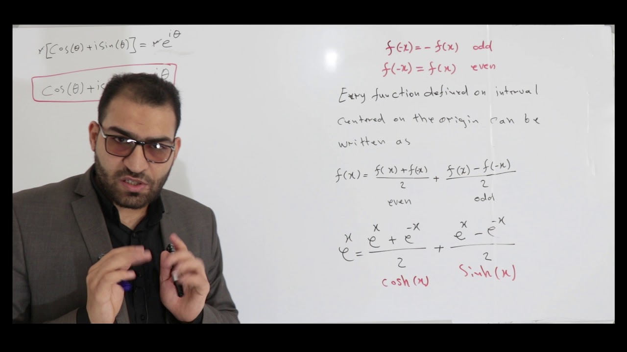 ما هي الدوال الزائدية (Hyperbolic Functions)