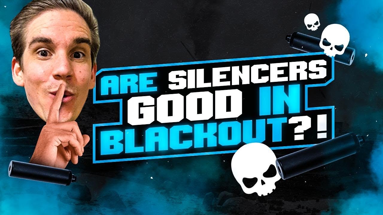 ARE SILENCERS GOOD IN BLACKOUT?!? 21 KILL CLUTCH GAME! (Call of Duty: Blackout)