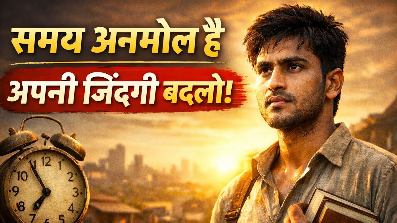 समय अनमोल है – अपनी जिंदगी बदलो | Motivational Story in Hindi