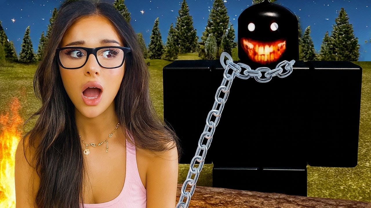 Очень обычная история о кемпинге в Roblox...