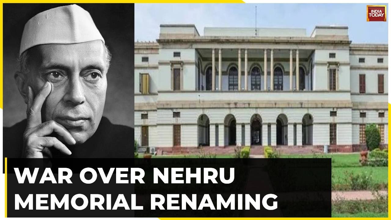 Cong Slams BJP For Changing Nehru Memorial Name, BJP Responds By Asking Why Cong Obsessed With Nehru