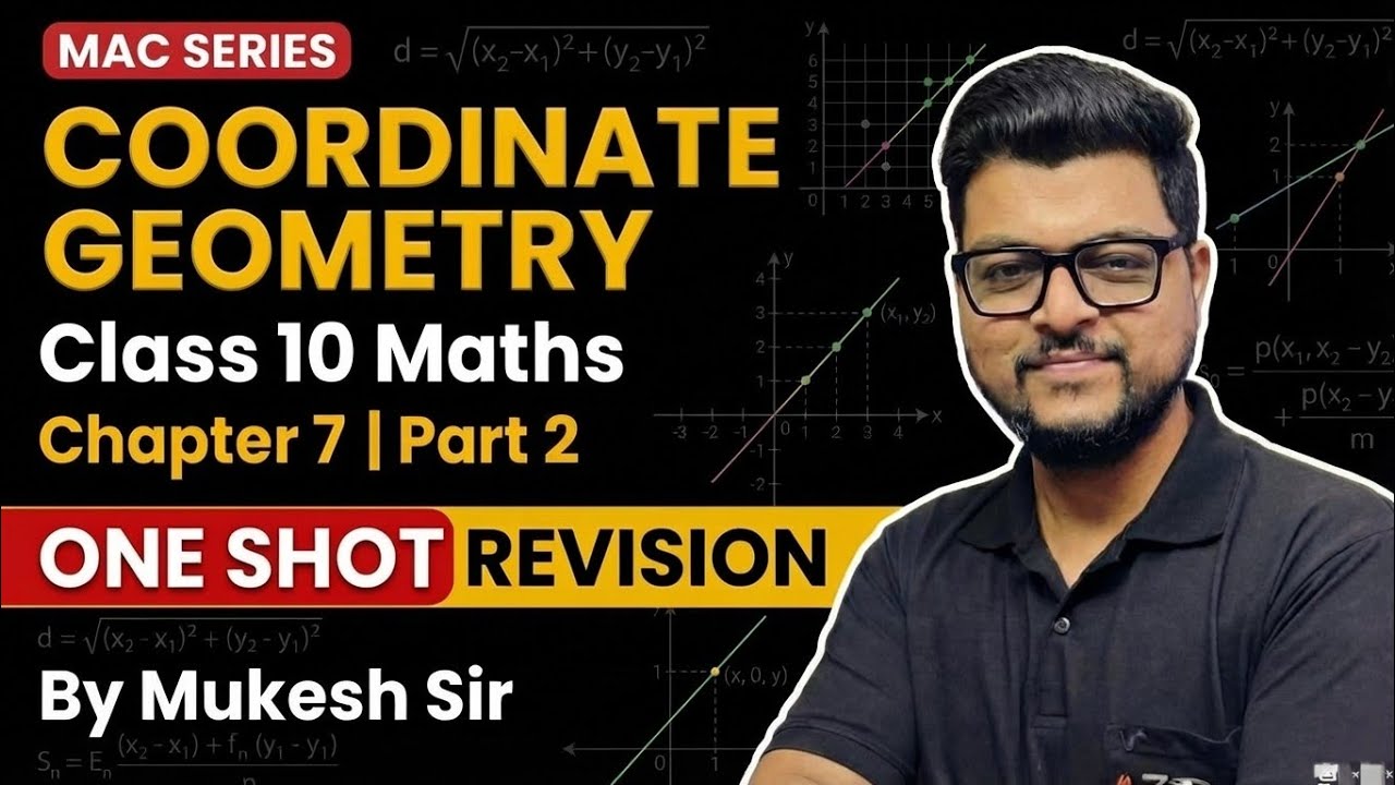 Class 10 Maths Chapter 7 Part 1 | coordinator geometry | MAC Series | Mukesh Goyal Sir