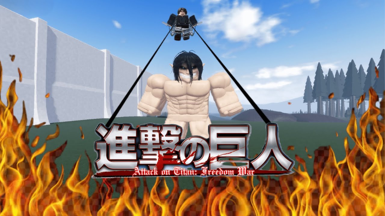 Attack titan Shenanigans | Attack on titan Freedom war