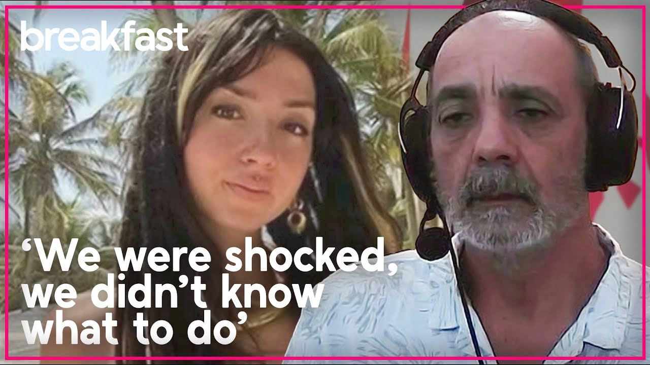 Father recognises daughter in Hamas attack video | TVNZ Breakfast