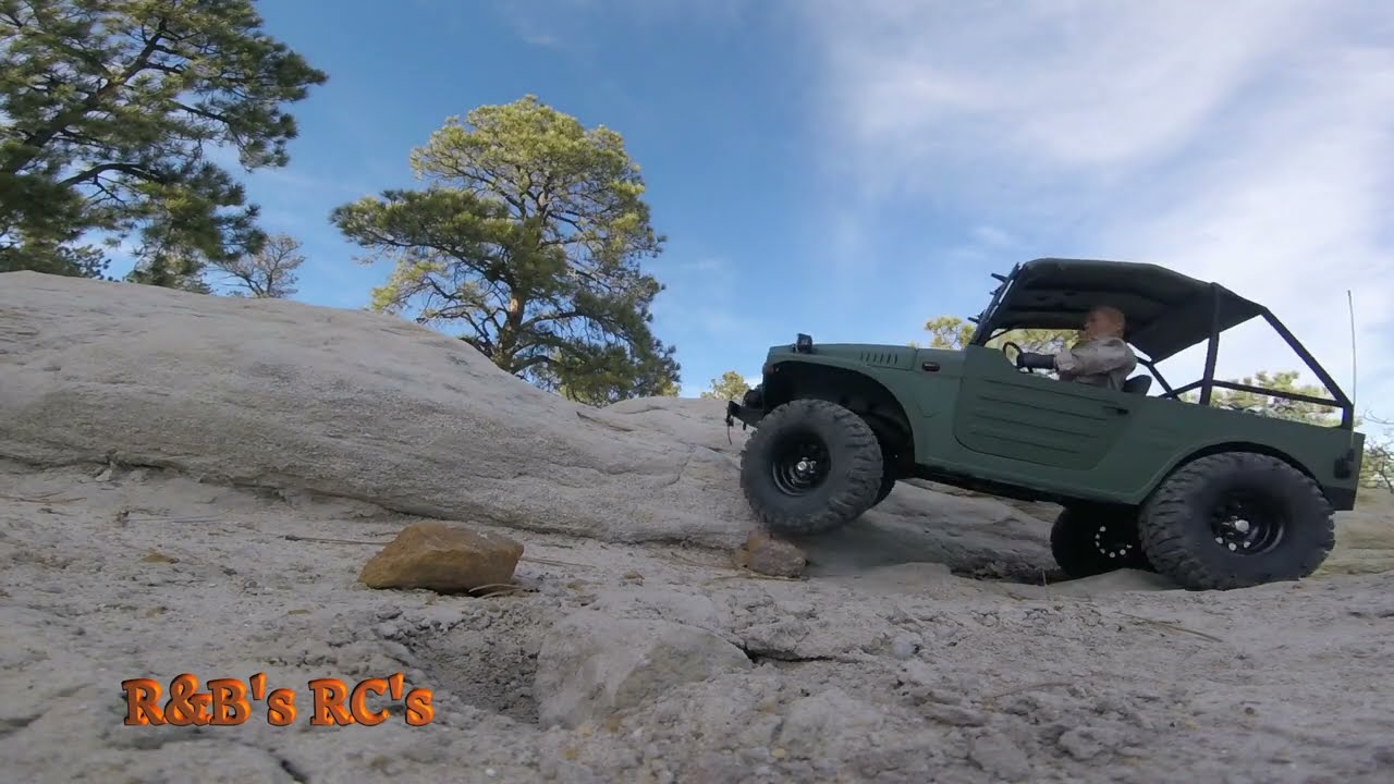 1/6 Scale | FMS Suzuki Jimny RTR Modified | Trailing Palmer Park, CO