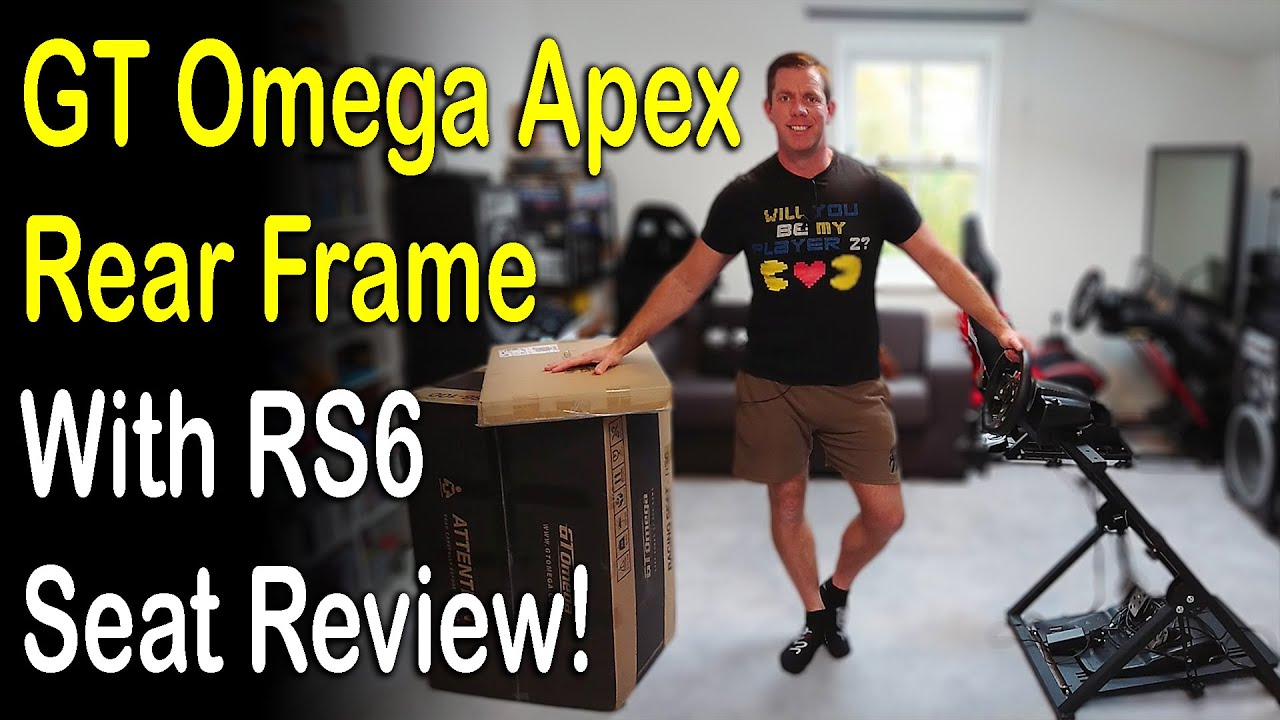 GT Omega Apex Rear Frame & RS6 Seat Review