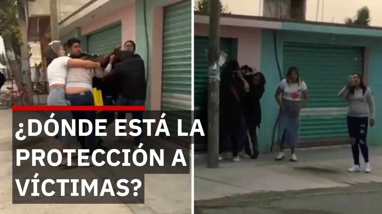 Familiares de agresor sexual golpean a madre de víctima en Hidalgo