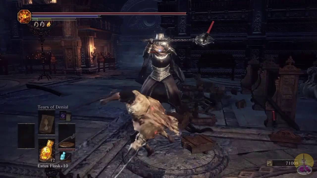 Dark Souls 3 Manikin Claws review/showcase