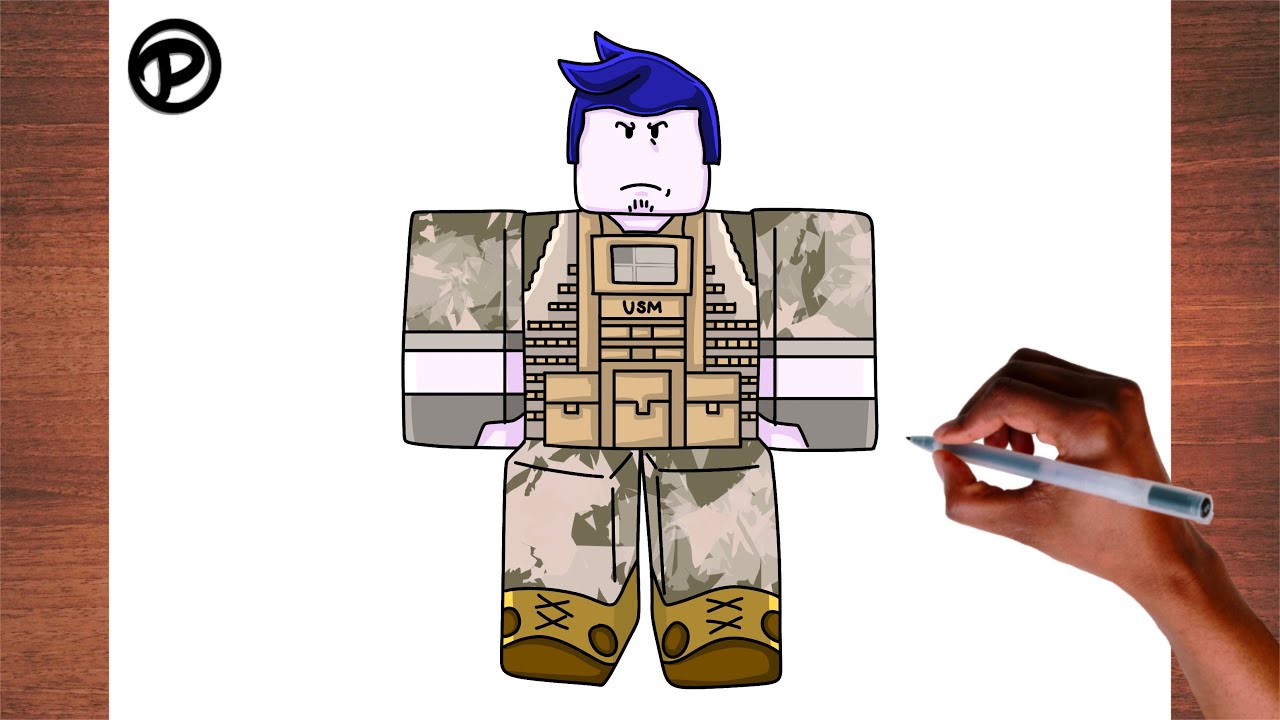 How To Draw Guest 1337 From Forsaken