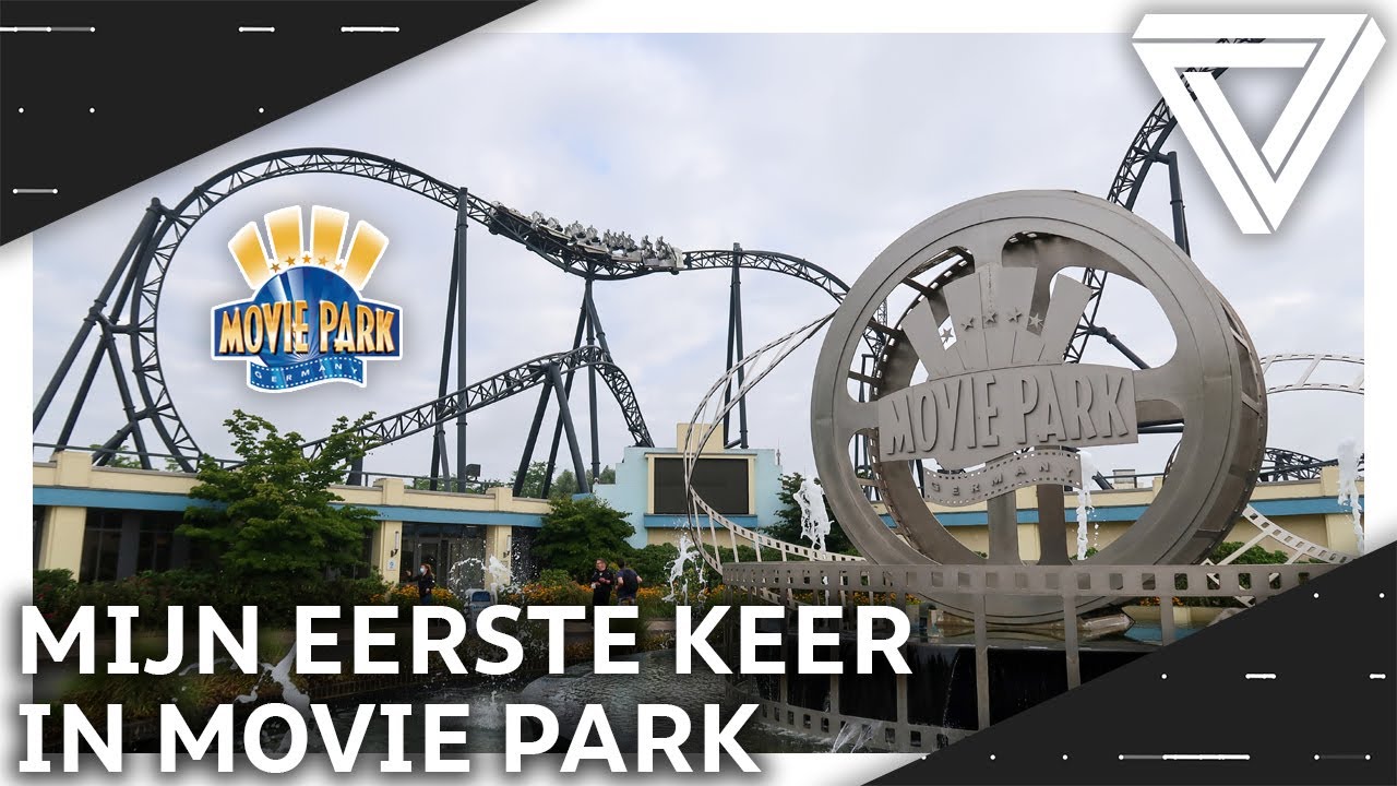 MIJN EERSTE KEER IN MOVIE PARK GERMANY | VLOG 2021