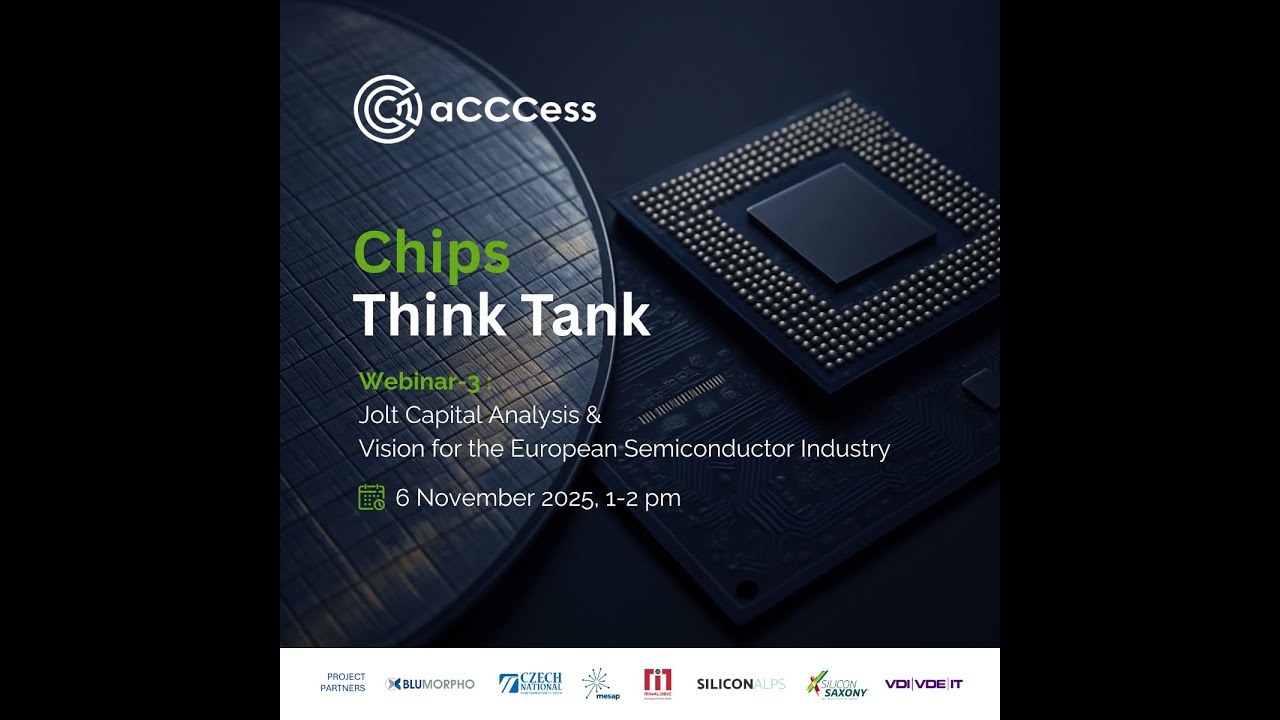 aCCCess Chips Think Tank Webinar-3: Jolt Capital Analysis& Vision for the Semiconductor Industry