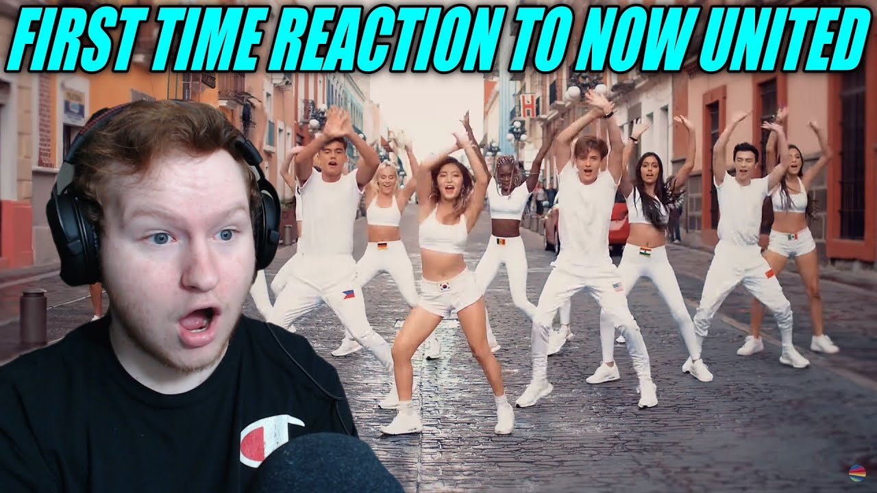 FIRST TIME EVER LISTENING TO NOW UNITED REACTION!!! Now United - Who Would Think That Love?
