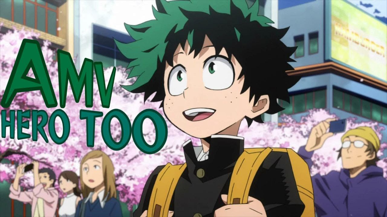 Boku no Hero Academia [AMV] [Hero Too] [RUS ver.] [ENG sub.]