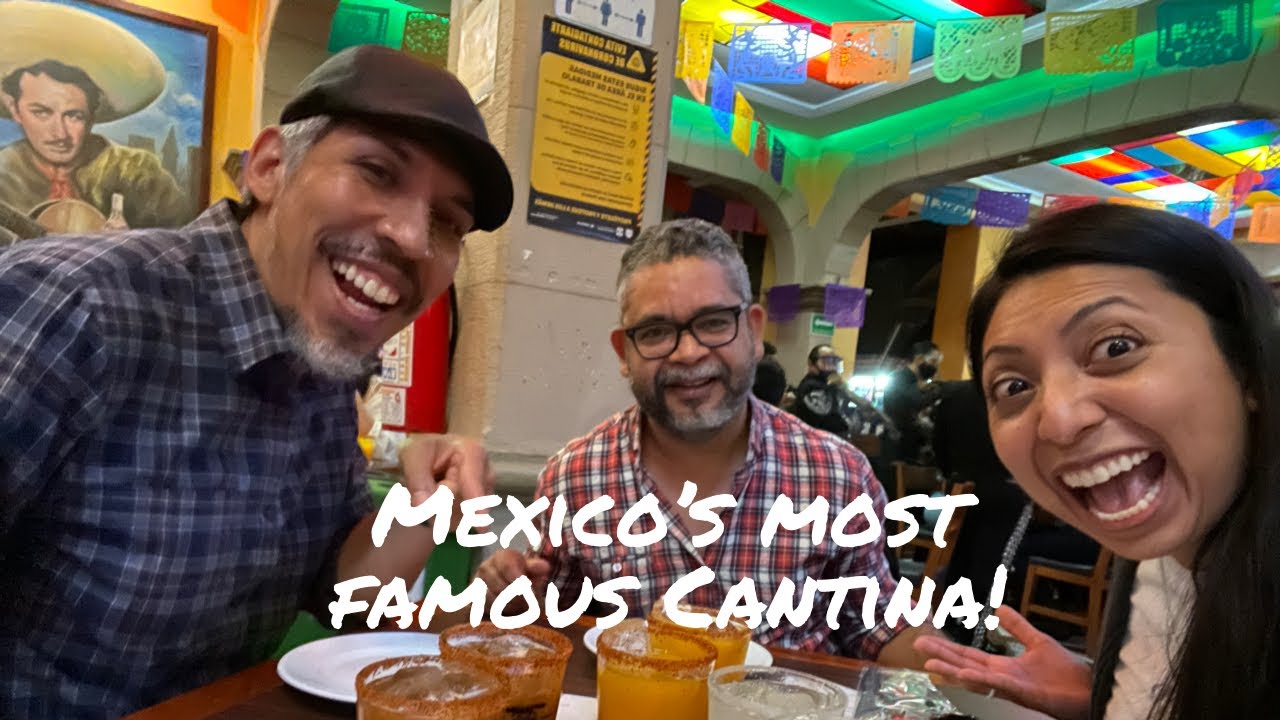 MEXICO's MOST FAMOUS CANTINA | GARIBALDI PLAZA - S1 Ep 21