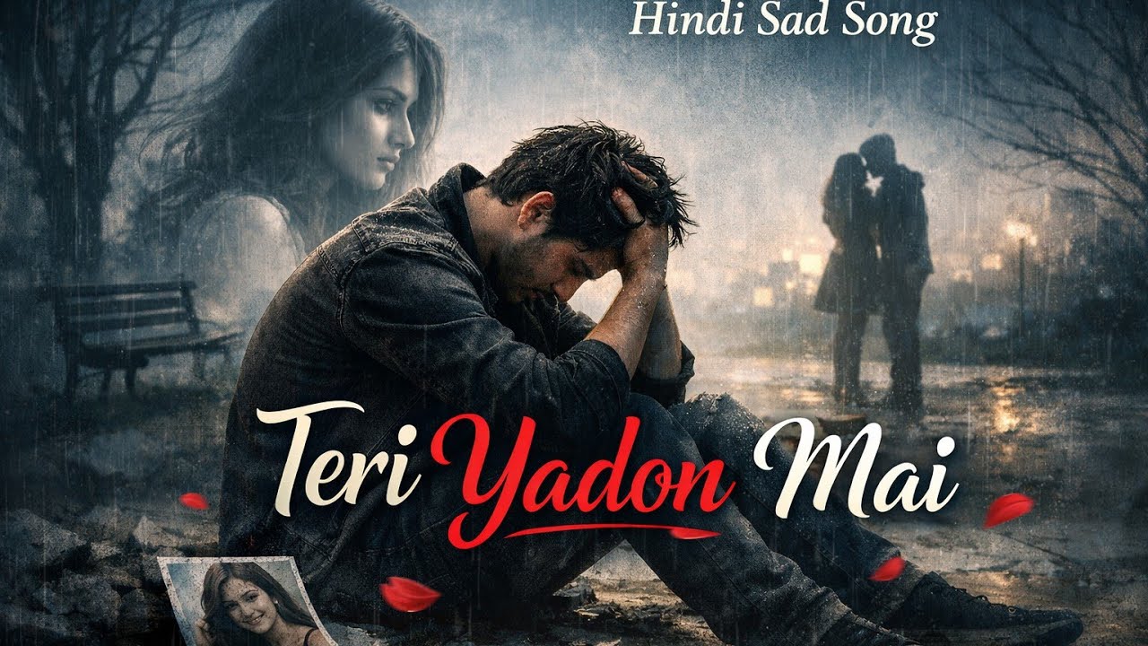 Teri yadon mai hindi sad song Bollywood songs ❤️ please subscriber 🙏 comment 