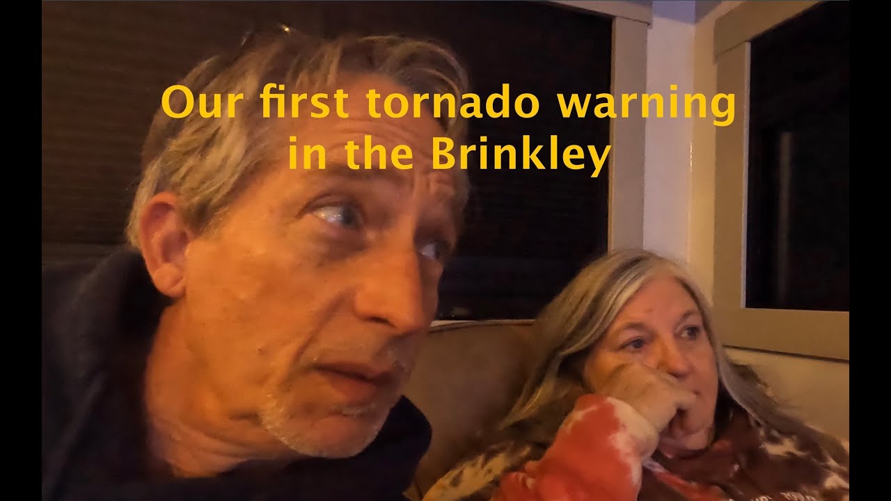 Episode #51 - Freezing temps, wind, flood warnings, tornado warning!!