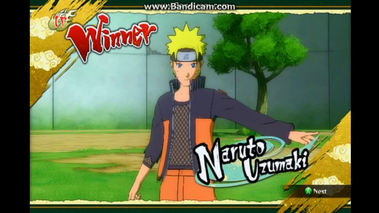 NSUNSR - Naruto Sage Mode Damaged (Mod)