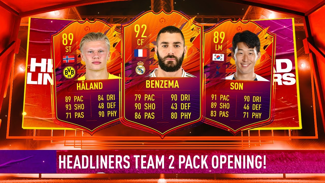 HEADLINERS 84+ PLAYER PICK! HUGE HEADLINERS 2 PACK OPENING! #FIFA21 ULTIMATE TEAM