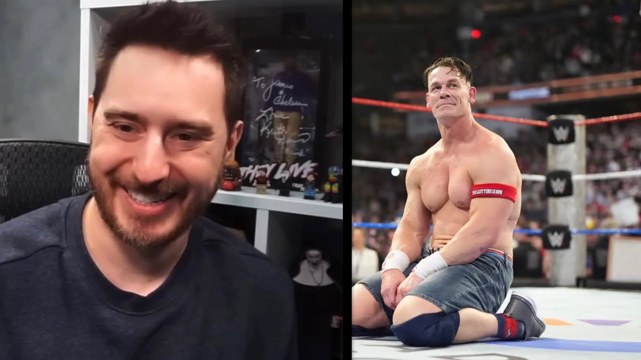 Мнение Джеймса А. Джанисса о последнем матче Джона Сины в WWE.