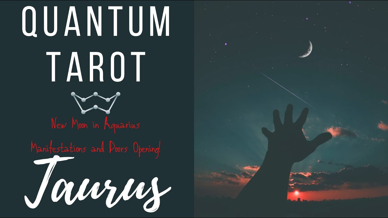 Taurus - The answer coming in to clear way for this new beginning! - New Moon Tarotscope