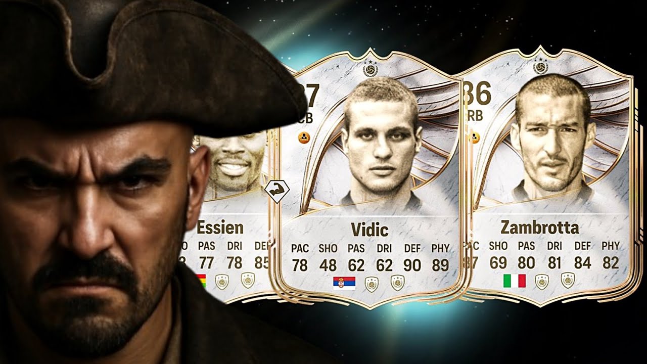 FC 26 : SBC CHOIX ICONE QUI CHOISIR ? (zambrotta vidic essien)