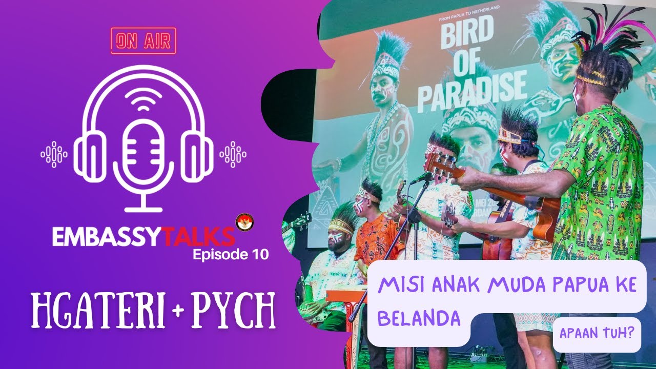 Embassy Talks Eps. 10 - Hgateri & PYCH