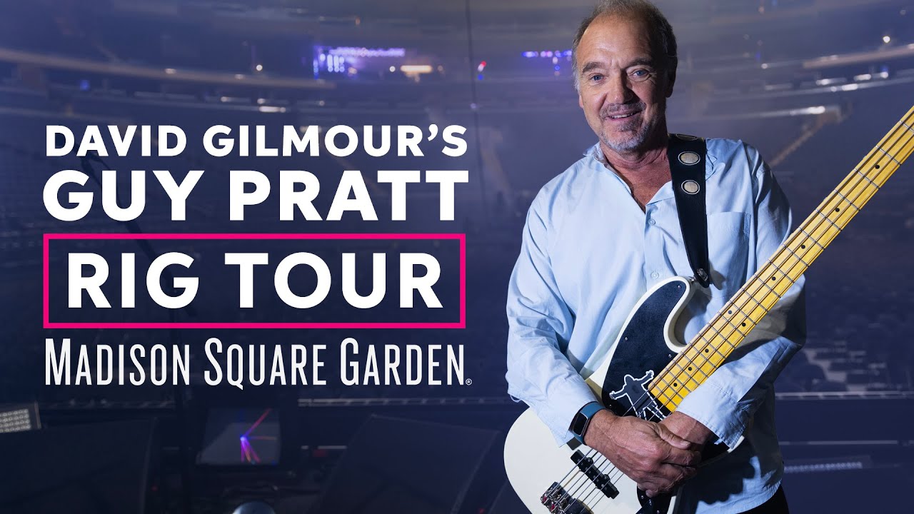 David Gilmour’s Bassist, Guy Pratt | Rig Tour and Interview