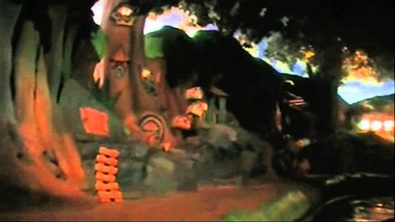Splash Mountain 2011 Front Seat POV Magic Kingdom