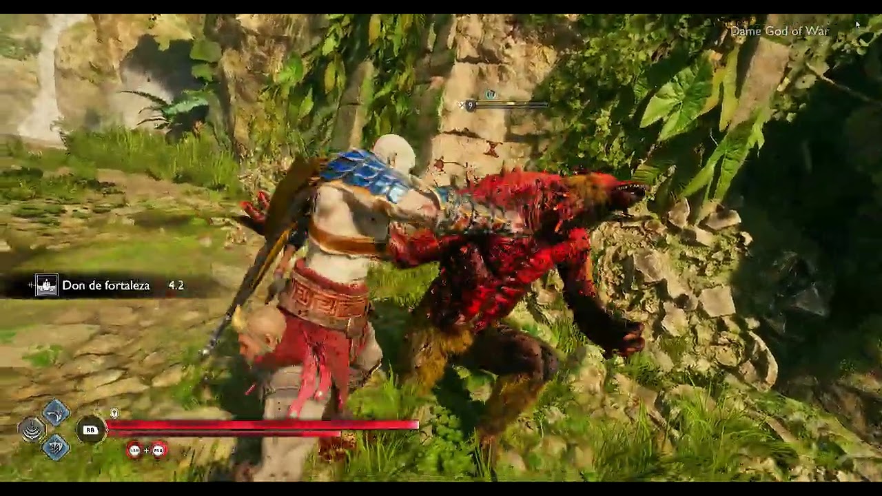 God of War Ragnarök NG+ cheats, visión amplia 64, digno de un rey Hrolf Kraki