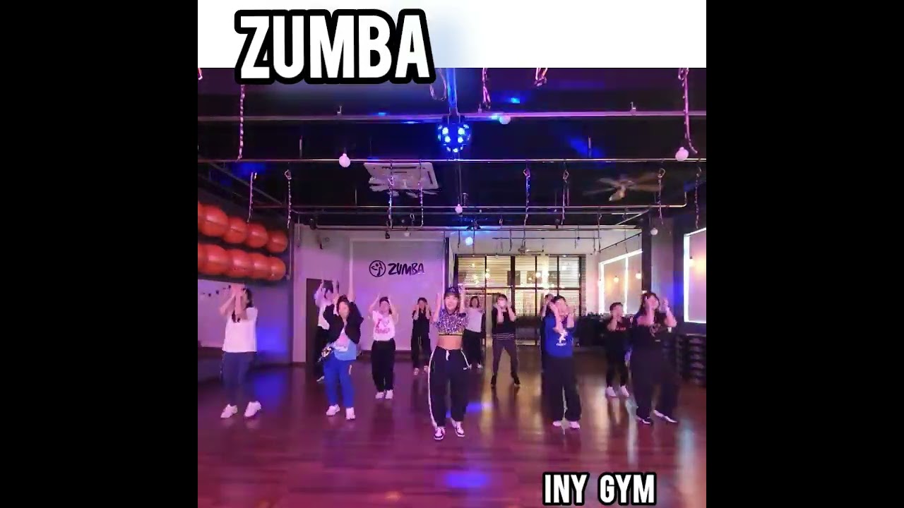 zumba bachata [iny  gym] Dama - Amor de verdad (choreo/ zes jennyfer♥️)