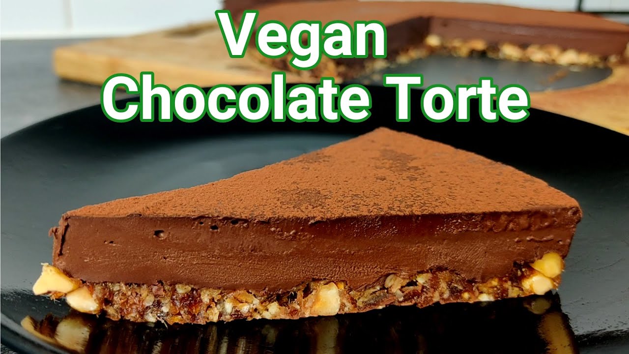 Vegan Chocolate Torte