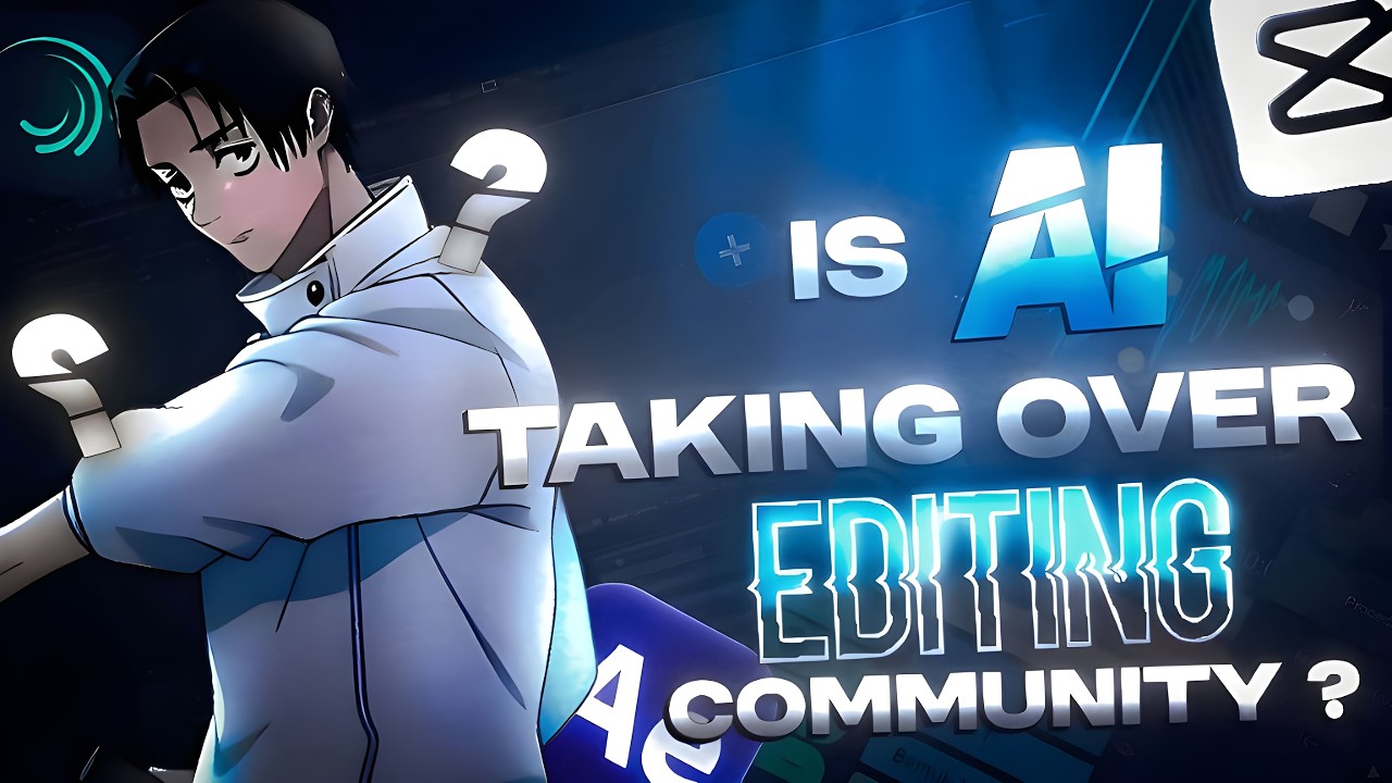 IS AI TAKING OVER THE EDITING COMMUNITY ?