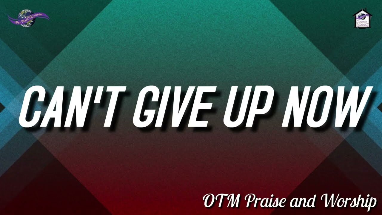 Can’t give up now - Background vocals