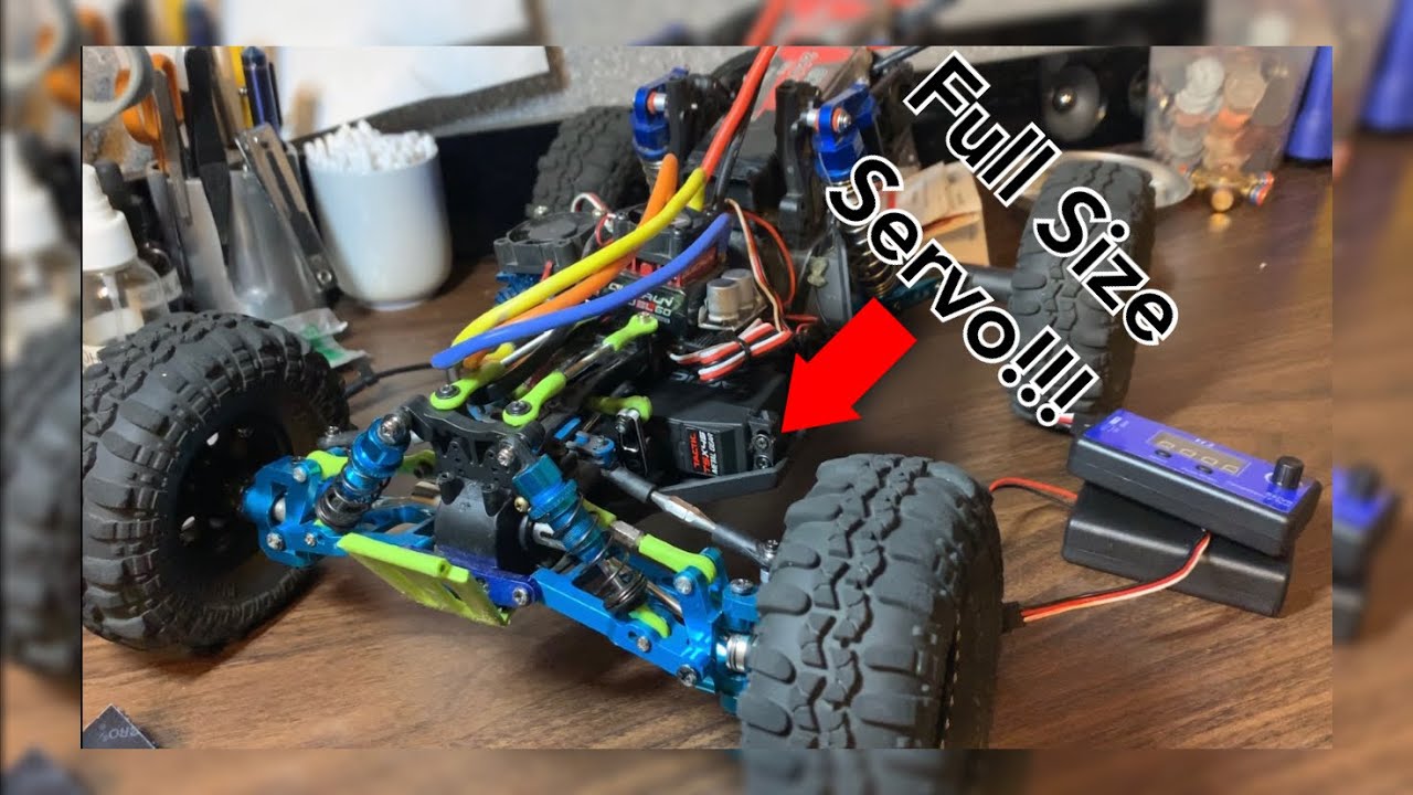 WLToys 12428 Servo Upgrade