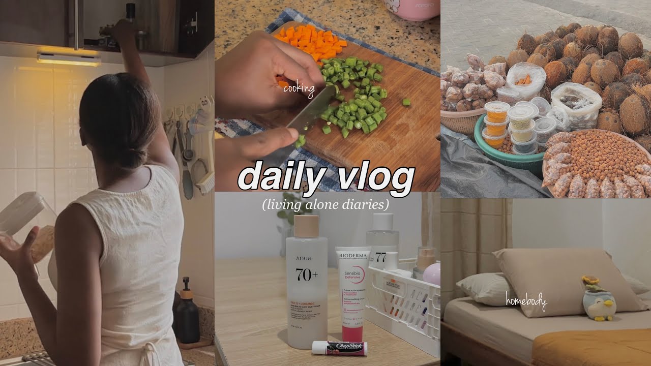 Days in my life | living alone | life as an introvert in Nigeria