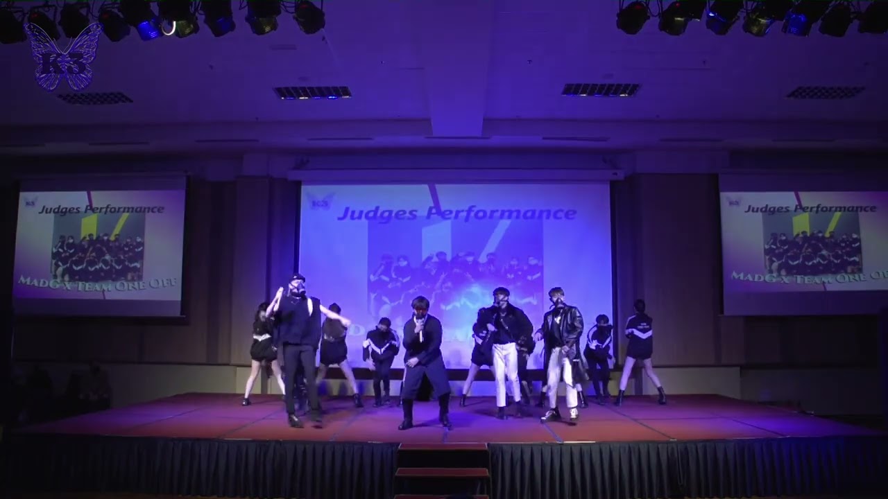 K-Union 3.0 Judges Performance: BIGBANG - MONSTER X FANTASTIC BABY (Cover by MAD G)