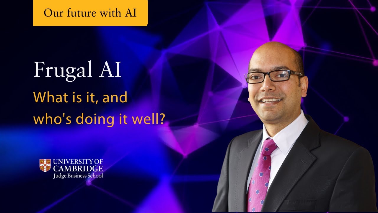 Frugal AI: what is it, and who's doing it well?