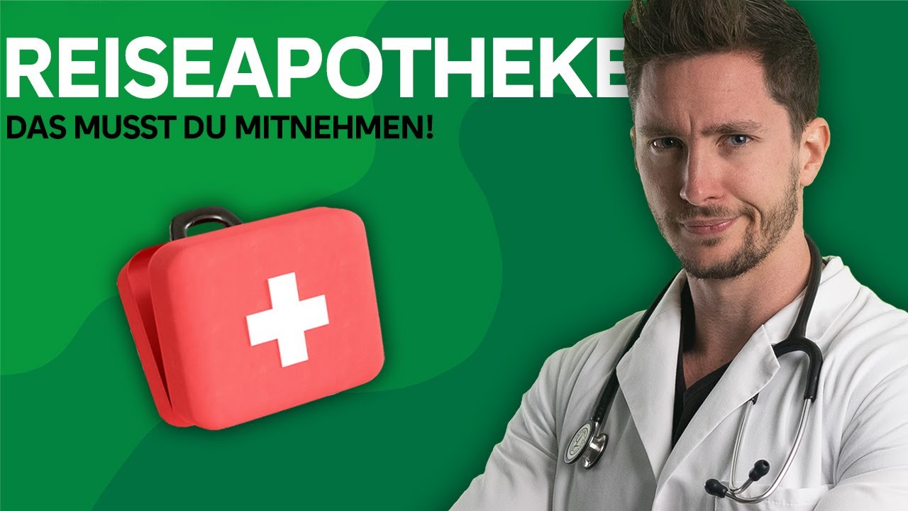 Diese Medikamente solltest du mit in den Urlaube nehmen!