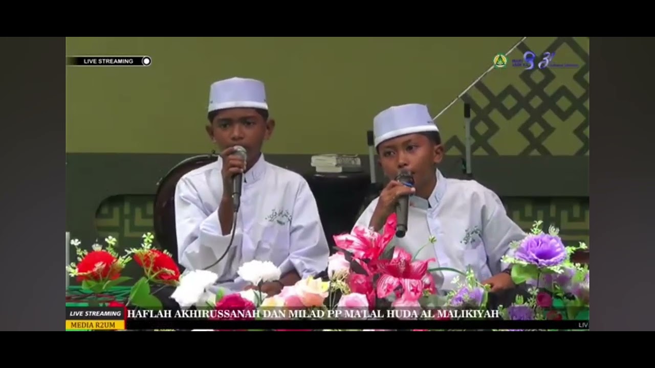 Lantunan ayat suci Al-Qur'an - Firdaus &Solihin