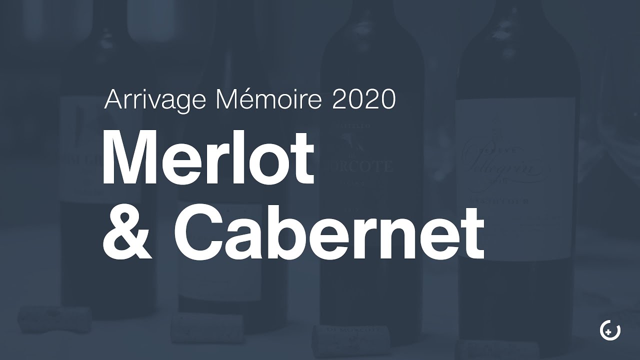 Arrivage Mémoire 2020 – Merlot & Cabernet